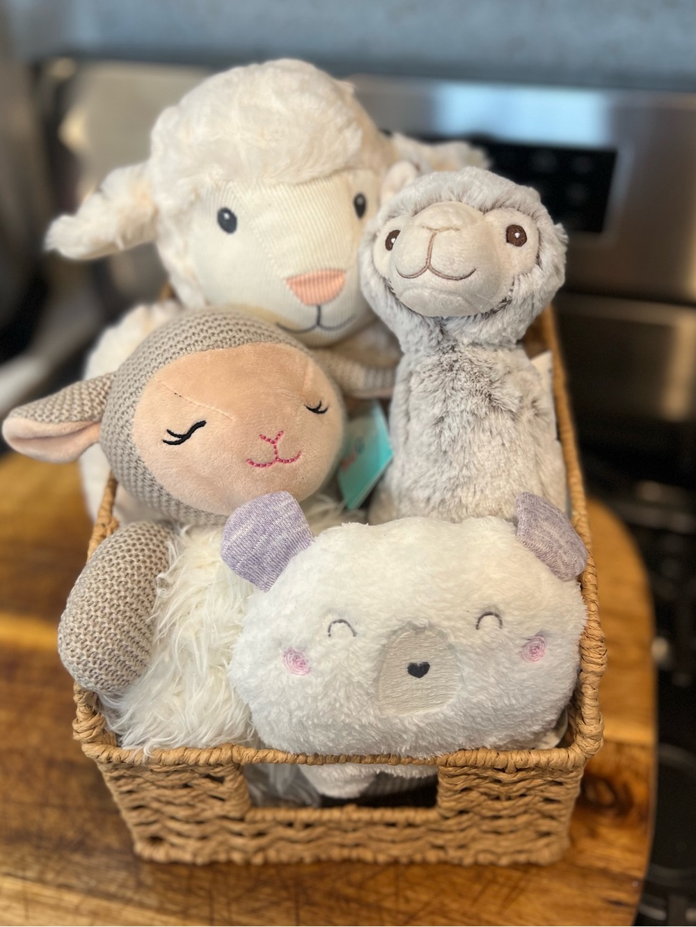 🐑 ALL NWT First Impressions & Hug Me Baby Plush 4-Pc Lot - Untouched/Pristine